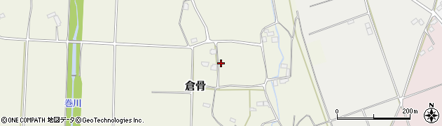 栃木県大田原市倉骨782周辺の地図