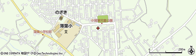 栃木県大田原市薄葉1958-8周辺の地図