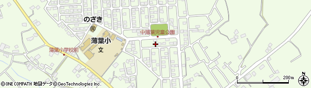 栃木県大田原市薄葉1958-7周辺の地図