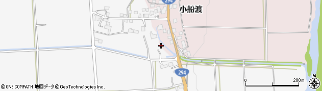 栃木県大田原市小船渡2373周辺の地図