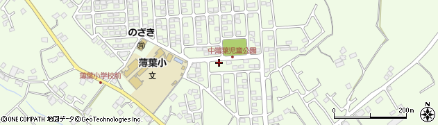栃木県大田原市薄葉1958-12周辺の地図