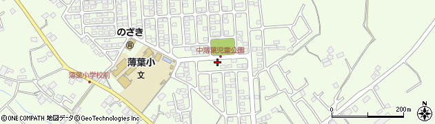 栃木県大田原市薄葉1958-14周辺の地図