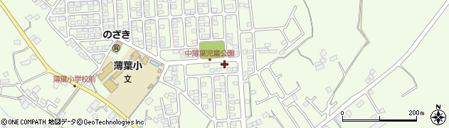 栃木県大田原市薄葉1958-17周辺の地図