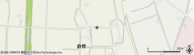 栃木県大田原市倉骨795周辺の地図