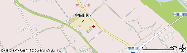 栃木県大田原市宇田川822周辺の地図