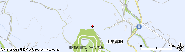 茨城県北茨城市華川町（上小津田）周辺の地図