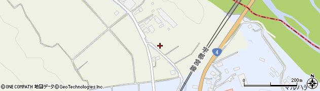 栃木県矢板市山田38周辺の地図