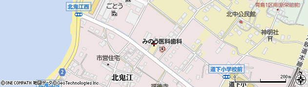 富山県魚津市北中417周辺の地図