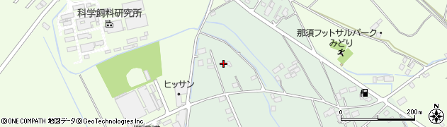 栃木県大田原市親園1987周辺の地図