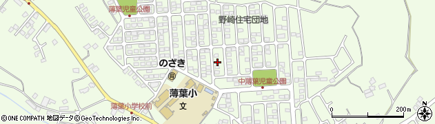 栃木県大田原市薄葉1925周辺の地図