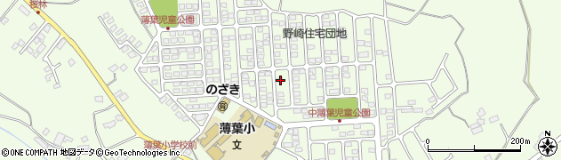 栃木県大田原市薄葉1925-9周辺の地図