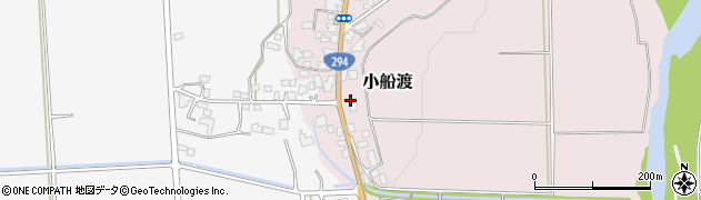 栃木県大田原市小船渡69周辺の地図