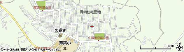 栃木県大田原市薄葉1923-2周辺の地図