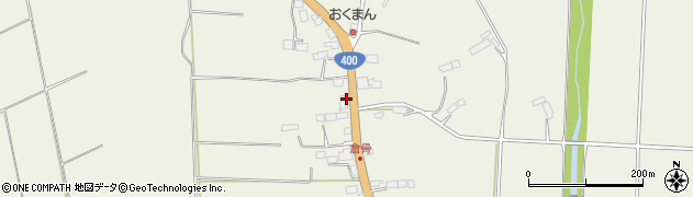 栃木県大田原市倉骨420周辺の地図