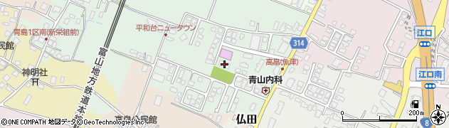 富山県魚津市青島8341周辺の地図
