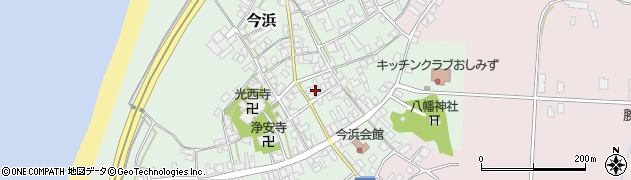 石川県宝達志水町（羽咋郡）今浜周辺の地図