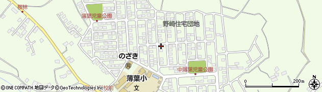 栃木県大田原市薄葉1925-10周辺の地図