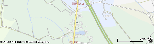 栃木県大田原市親園512周辺の地図