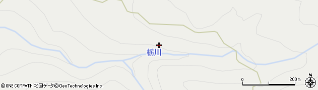 栃川周辺の地図