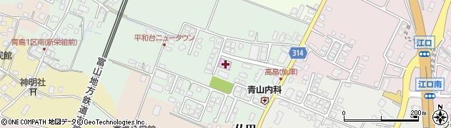 富山県魚津市青島63周辺の地図