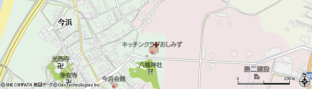 石川県宝達志水町（羽咋郡）今浜（ネ）周辺の地図
