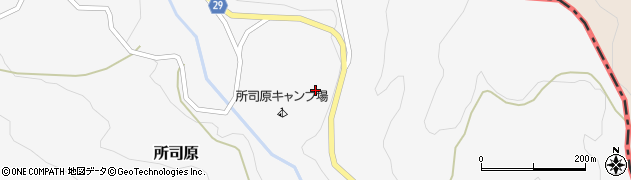 石川県宝達志水町（羽咋郡）所司原（ホ）周辺の地図