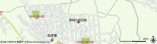 栃木県大田原市薄葉1913-4周辺の地図