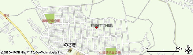 栃木県大田原市薄葉1912-4周辺の地図