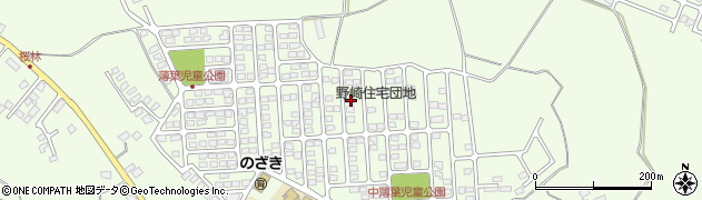 栃木県大田原市薄葉1912周辺の地図