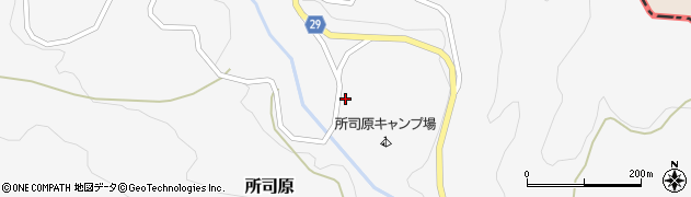 石川県宝達志水町（羽咋郡）所司原（ケ）周辺の地図