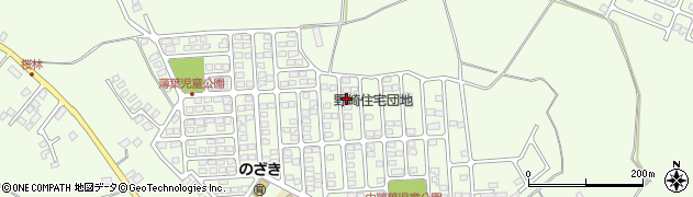 栃木県大田原市薄葉1912-12周辺の地図