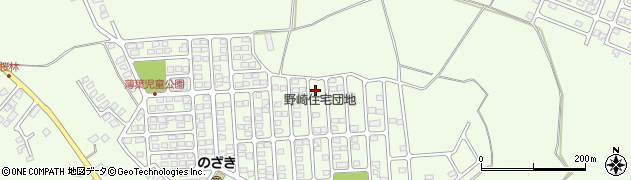 栃木県大田原市薄葉1913-13周辺の地図
