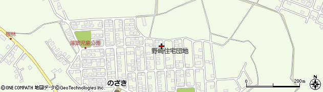 栃木県大田原市薄葉1912-2周辺の地図