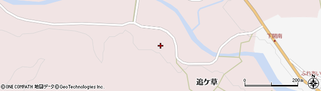 福島県矢祭町（東白川郡）下関河内（椚平）周辺の地図