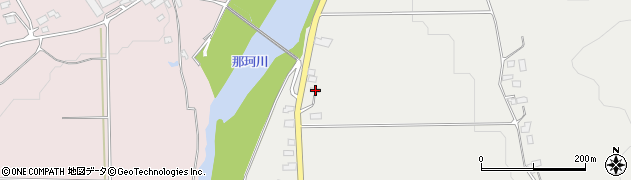 栃木県大田原市北滝1015周辺の地図