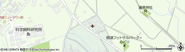 栃木県大田原市親園1992周辺の地図