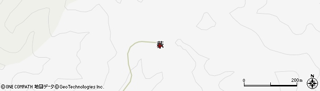 福島県矢祭町（東白川郡）山下（荻）周辺の地図