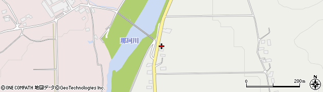 栃木県大田原市北滝945周辺の地図