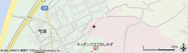 石川県宝達志水町（羽咋郡）麦生（ヌ）周辺の地図