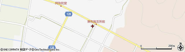 富山県黒部市阿弥陀堂512周辺の地図