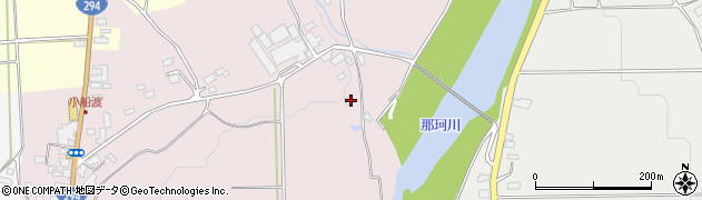 栃木県大田原市小船渡11周辺の地図
