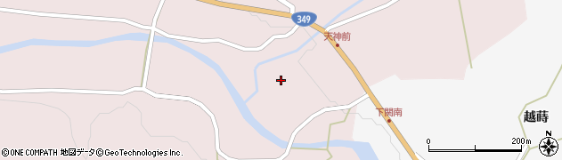 福島県東白川郡矢祭町下関河内小吹周辺の地図