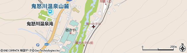 第一ホテル周辺の地図