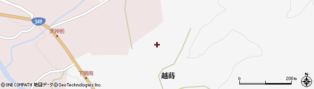 福島県矢祭町（東白川郡）上関河内（上ノ台）周辺の地図
