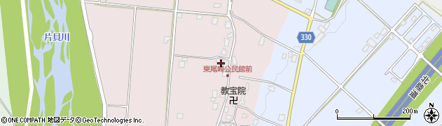 富山県魚津市東尾崎5241周辺の地図
