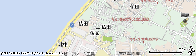 富山県魚津市青島679周辺の地図