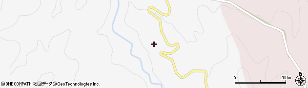 福島県矢祭町（東白川郡）山下（東ケ谷地）周辺の地図