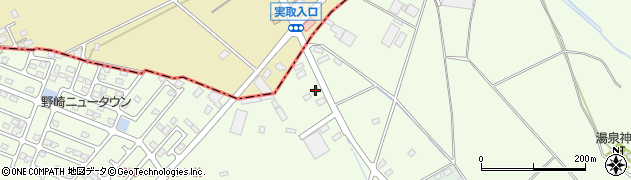 栃木県大田原市実取796周辺の地図