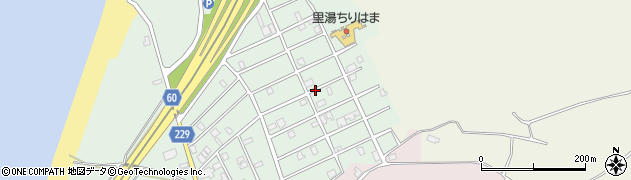 石川県宝達志水町（羽咋郡）今浜（北）周辺の地図
