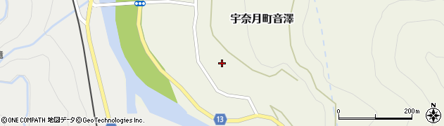 有限会社南保環境システム宇奈月支店周辺の地図